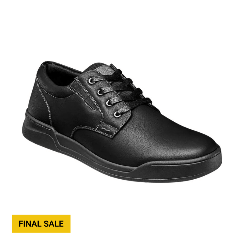 Nunn Bush Men's Tour Work Oxford - Black