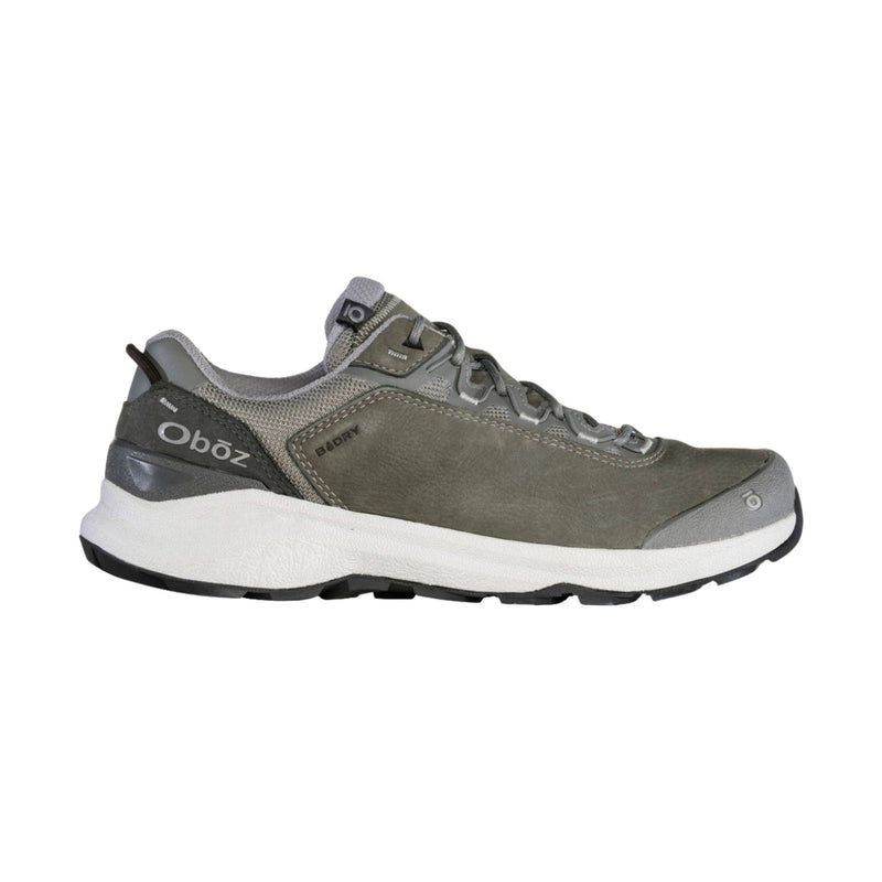 Oboz Men's Cottonwood Low Waterproof Hiking Shoes - Hazy Grey