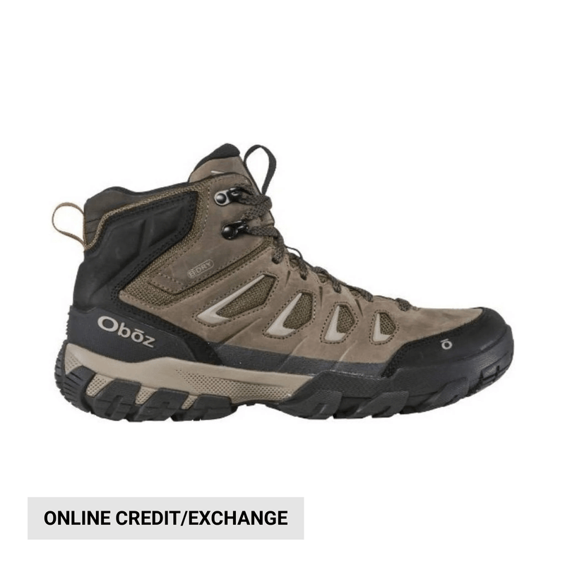 Oboz Men's Sawtooth X Mid Waterproof Hiker Boot - Canteen