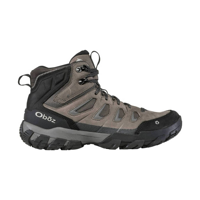 Oboz Men's Sawtooth X Mid Waterproof Hiking Boot - Charcoal
