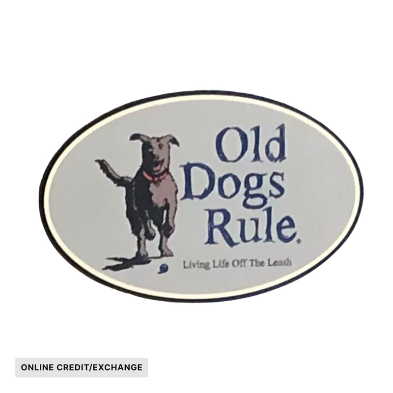 Old Guys Rule Living Life Off The Leash Magnet
