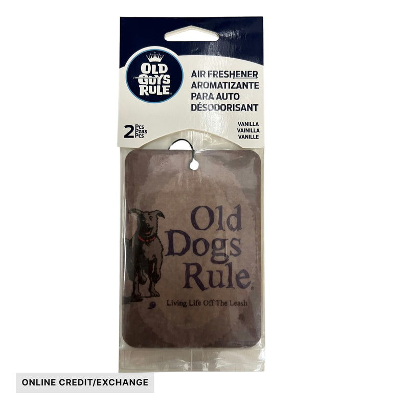 Old Guys Rule Off The Leash 2 Pack Freshener