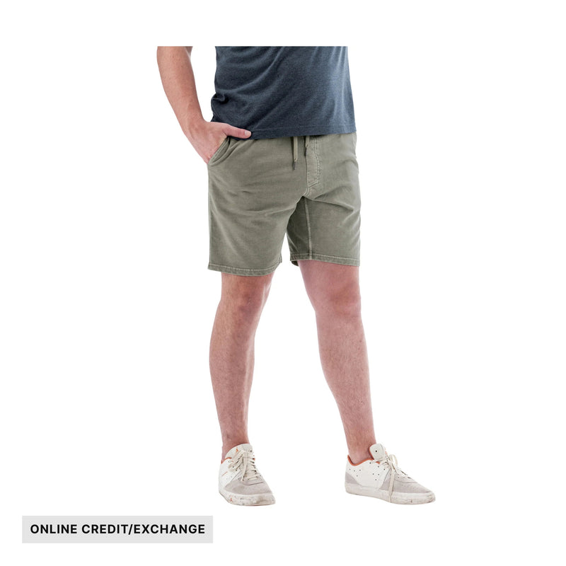 Old Ranch Men's Sprague Pull On Knit Shorts - Beetle