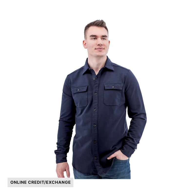 Old Ranch Men's Sprague Shirt - Black Iris
