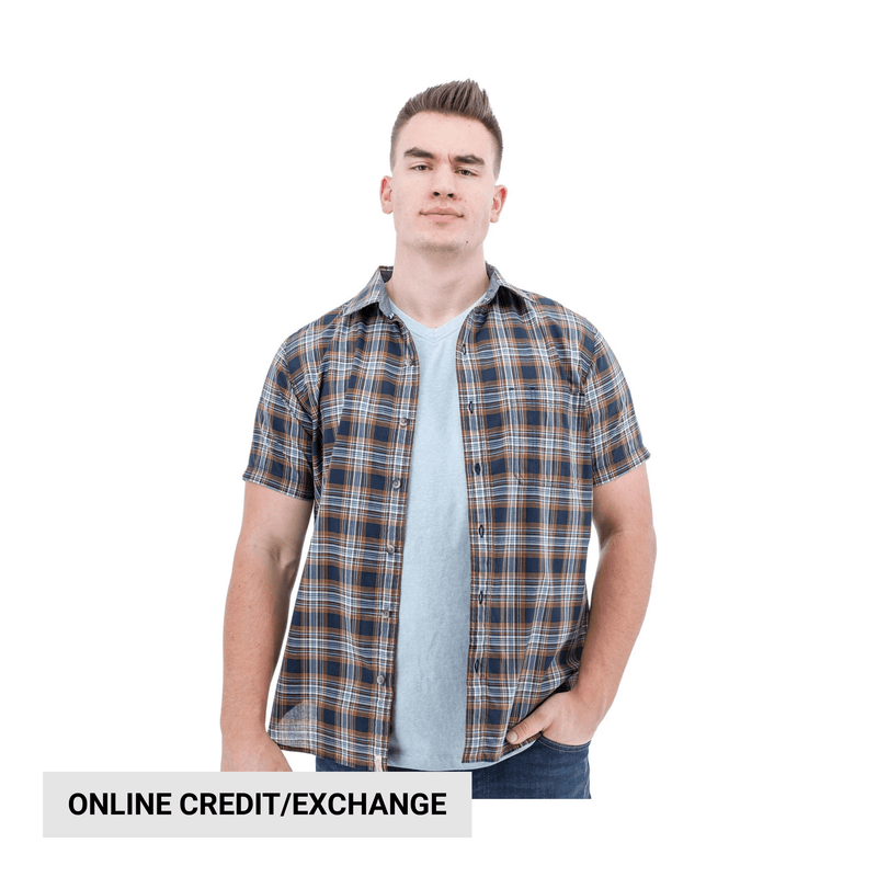 Old Ranch Men's Hawke Shirt - Dark Denim