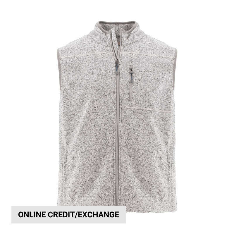 Old Ranch Men's Palmer Vest - Charcoal