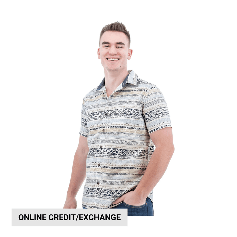 Old Ranch Men's Waypoint Shirt - Blue