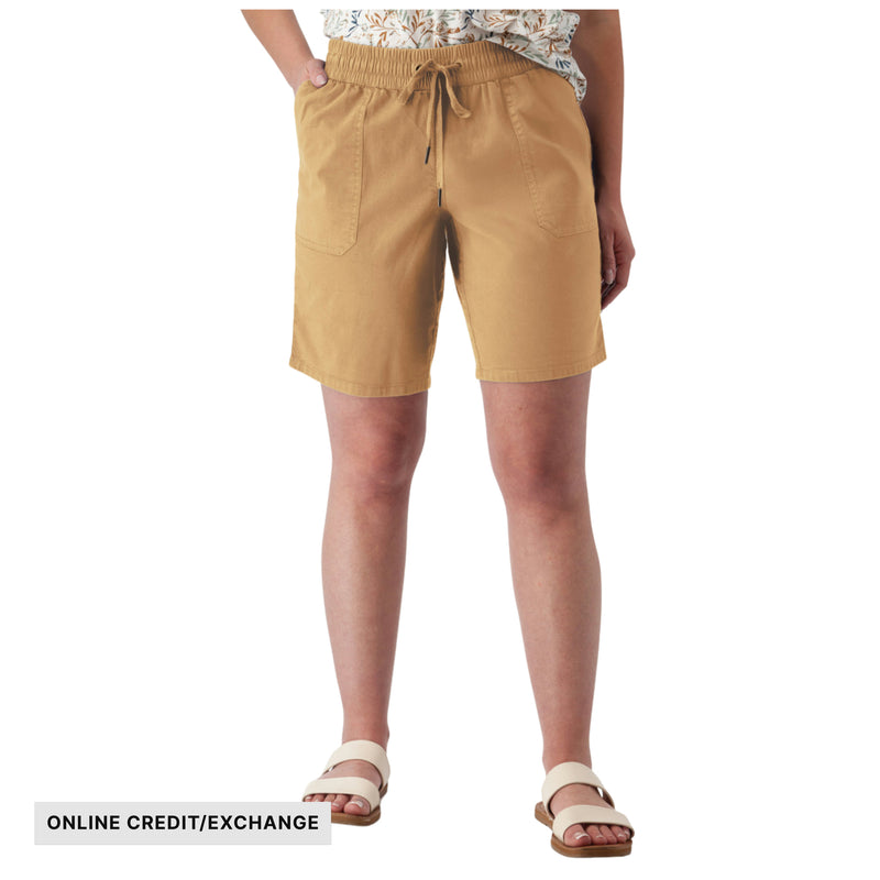 Old Ranch Women's Reagan Pull On Bermuda Short - Dijon