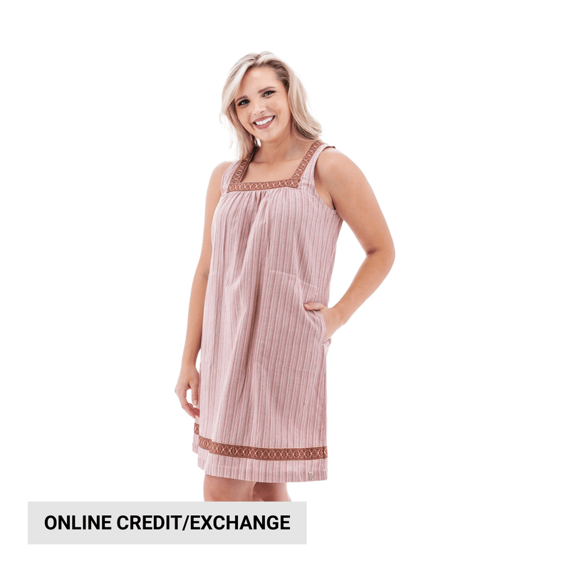 Old Ranch Women's Allegra Dress - Rose
