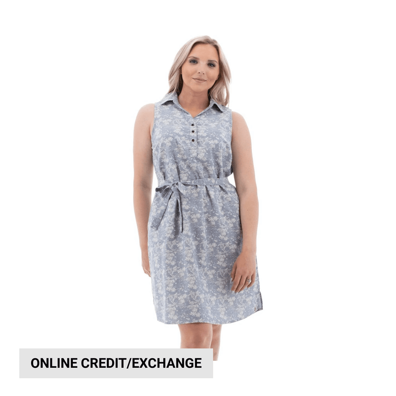 Old Ranch Women's Ariella Dress - Dark Blue