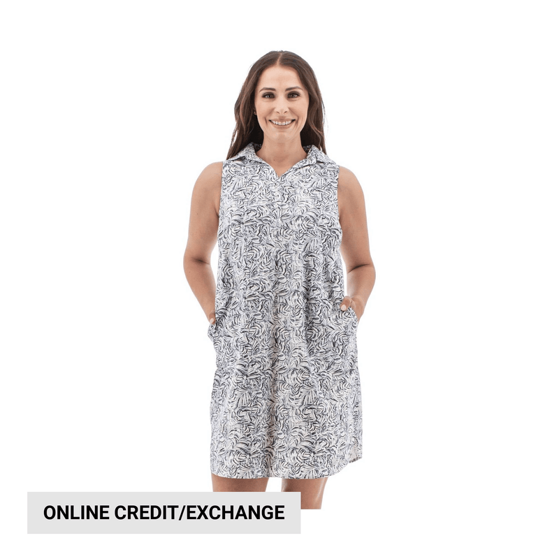Old Ranch Women's Inali Dress - Dark Denim