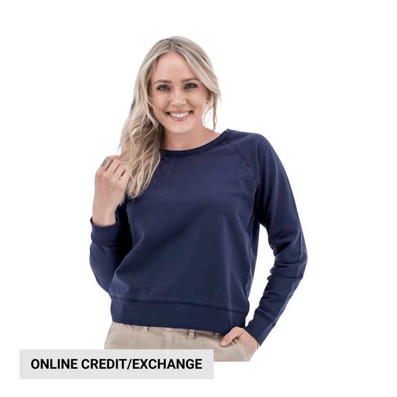 Old Ranch Women's Inola Sweatshirt - Black Iris