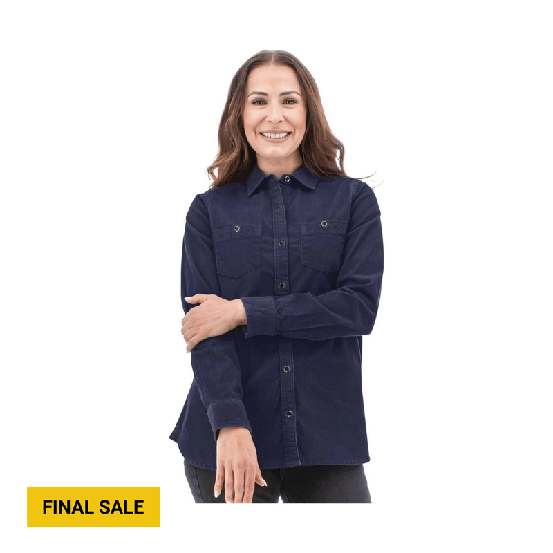Old Ranch Women's Ivy Shirt - Sky Captin