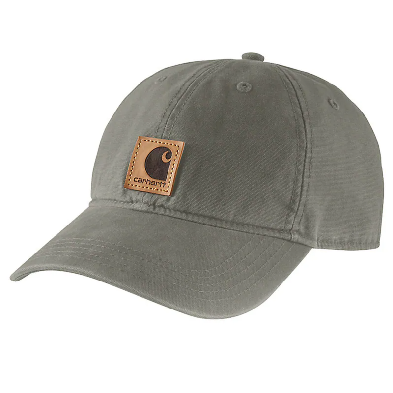 Carhartt Canvas Cap - Dusty Olive