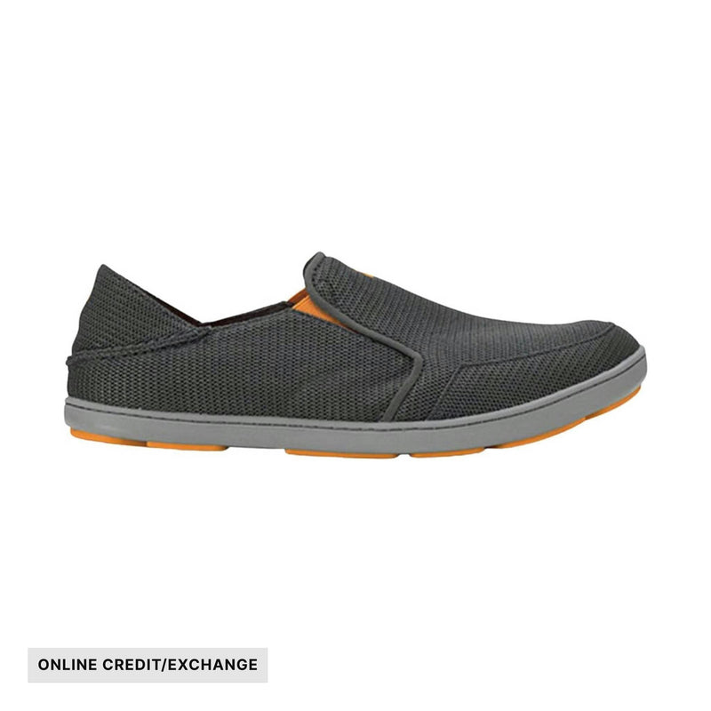 OluKai Men's Nohea Mesh - Dark Shadow