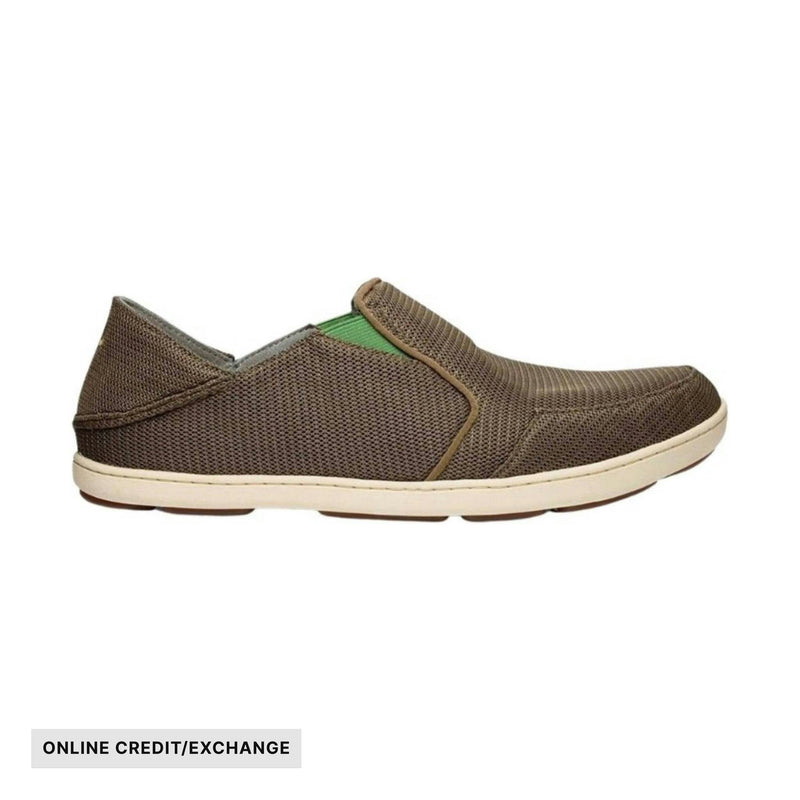 OluKai Men's Nohea Mesh - Mustang Lime Peel