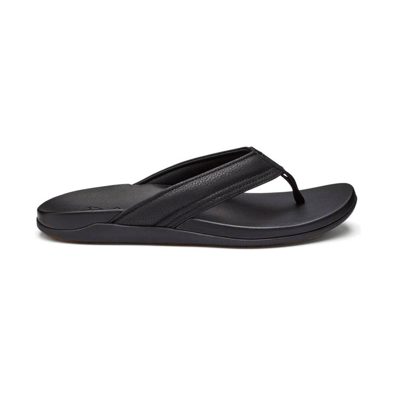 Olukai Men's Maha Flip Flop - Black