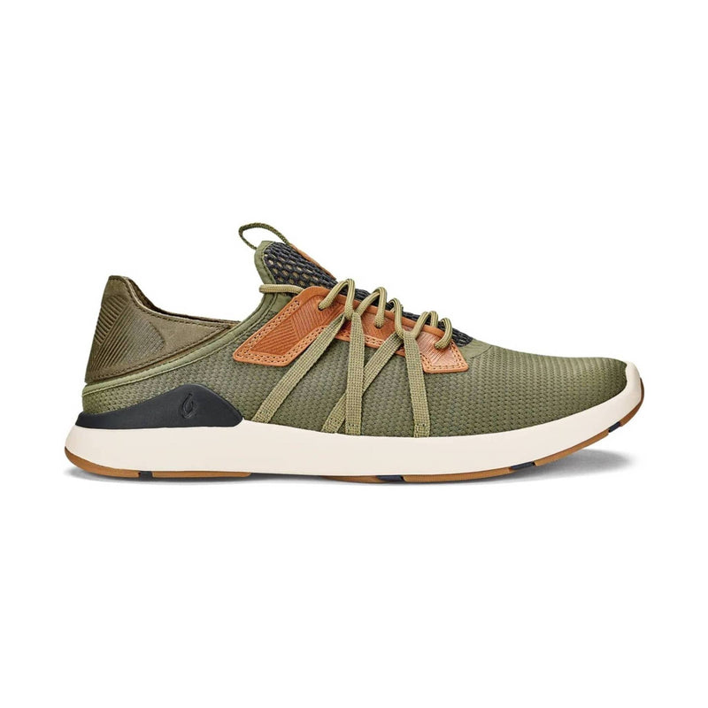 Olukai Men's Mio Li Shoes - Hunter / Lava Rock