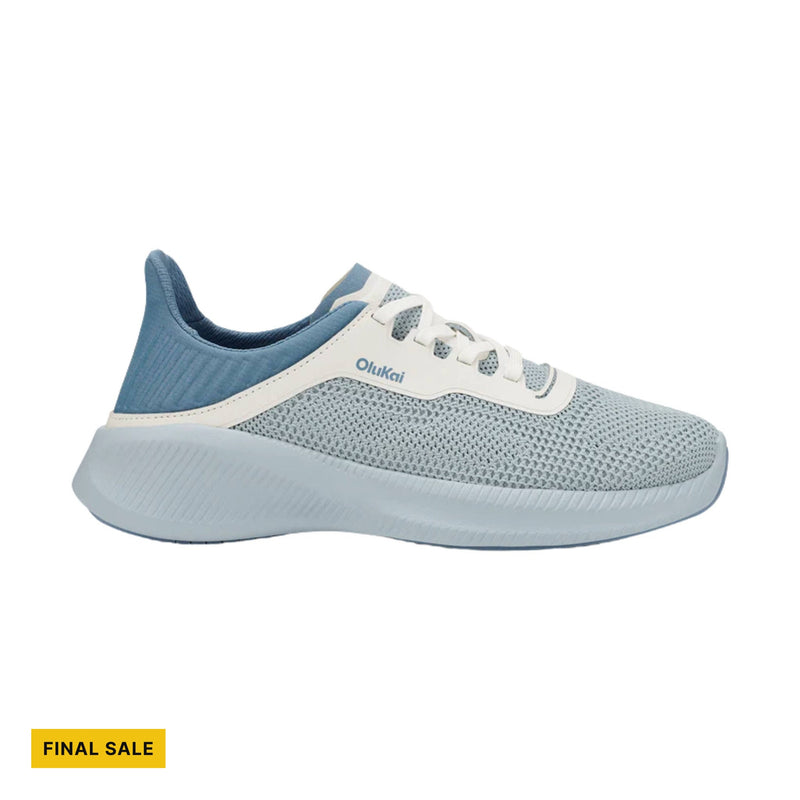 Olukai Women's Island Hopper Shoes - Blue Pearl/Blissful Blue