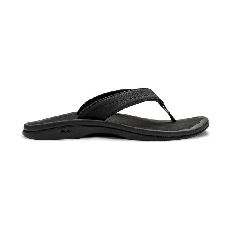 OluKai Women's Ohana Sandals - Black