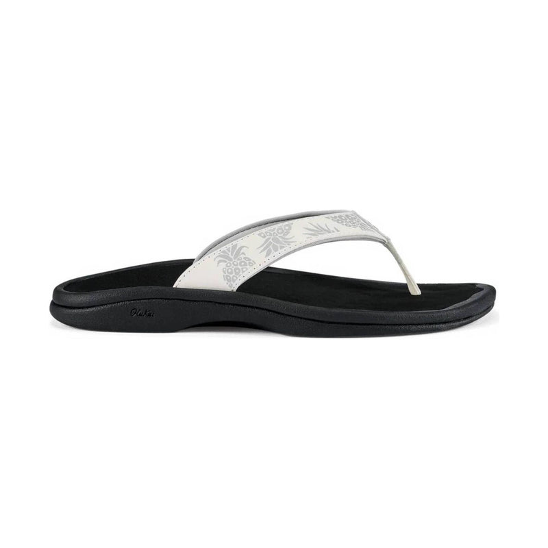 OluKai Women's Ohana Sandals - Bright White/Hua