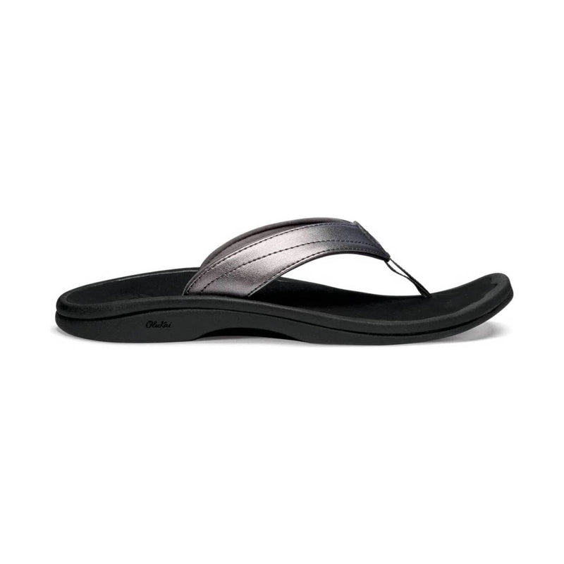 OluKai Women's Ohana Sandals - Pewter Black