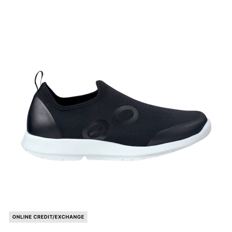 OOfos Women's OOmg Sport Shoes - White/Black