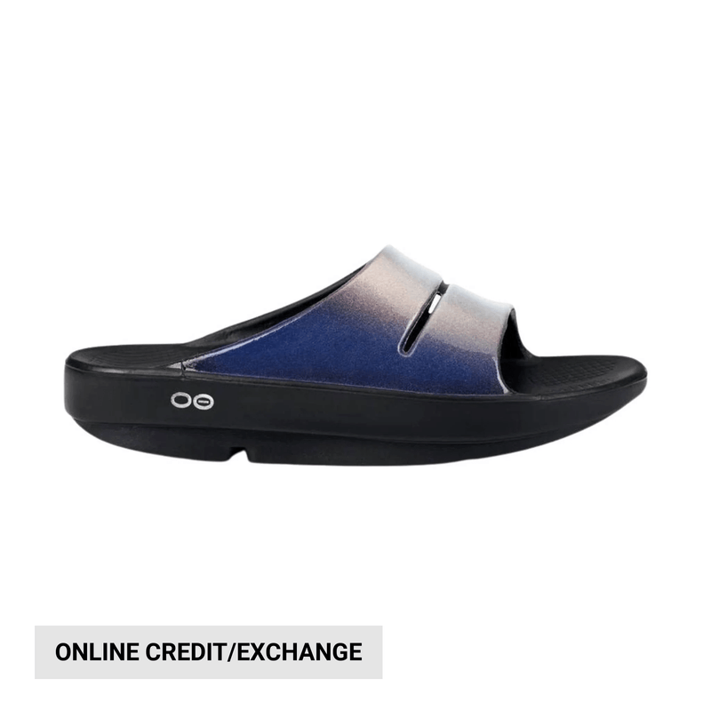 OOfos Women's OOahh Luxe Slide - Calypso