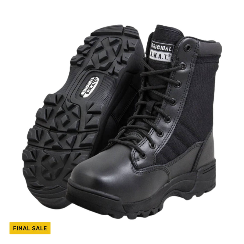 Original Footwear Men's S.W.A.T Classic 9 Inch Work Boots - Black