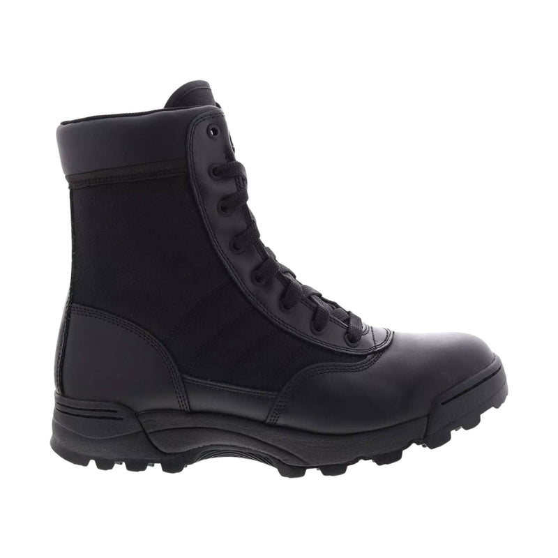 Original Footwear Men's S.W.A.T Classic 9 Inch Side Zip EN Tactical Work Boots - Black