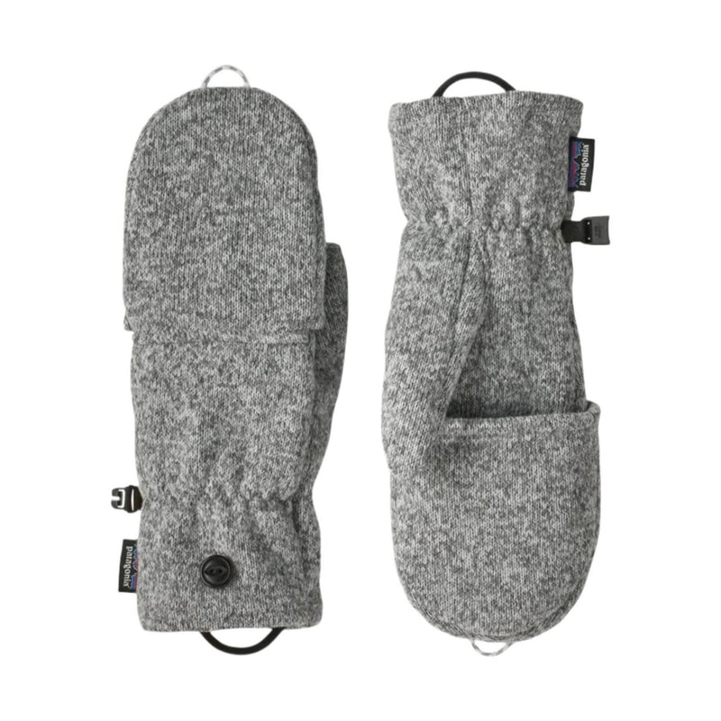 Patagonia Better Sweater Fleece Gloves - Birch White