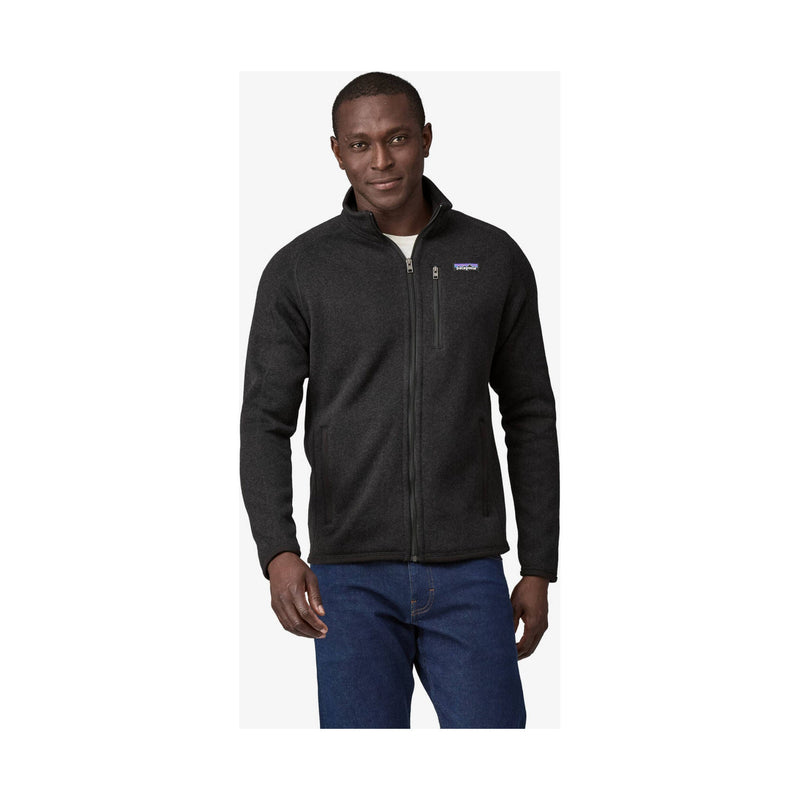 Patagonia Men's Better Sweater Fleece Jacket - Black