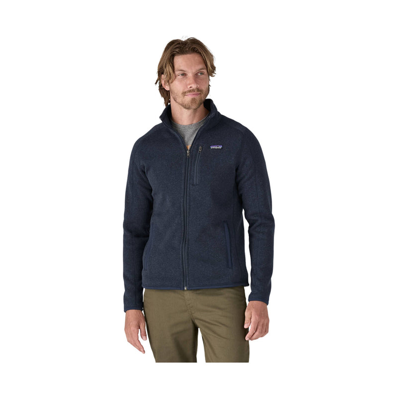 Patagonia Men's Better Sweater Fleece Jacket - New Navy
