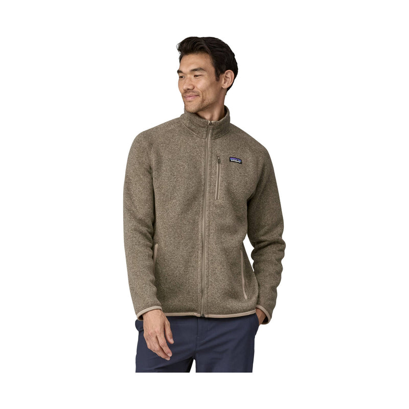 Patagonia Men's Better Sweater Fleece Jacket - Seabird Grey