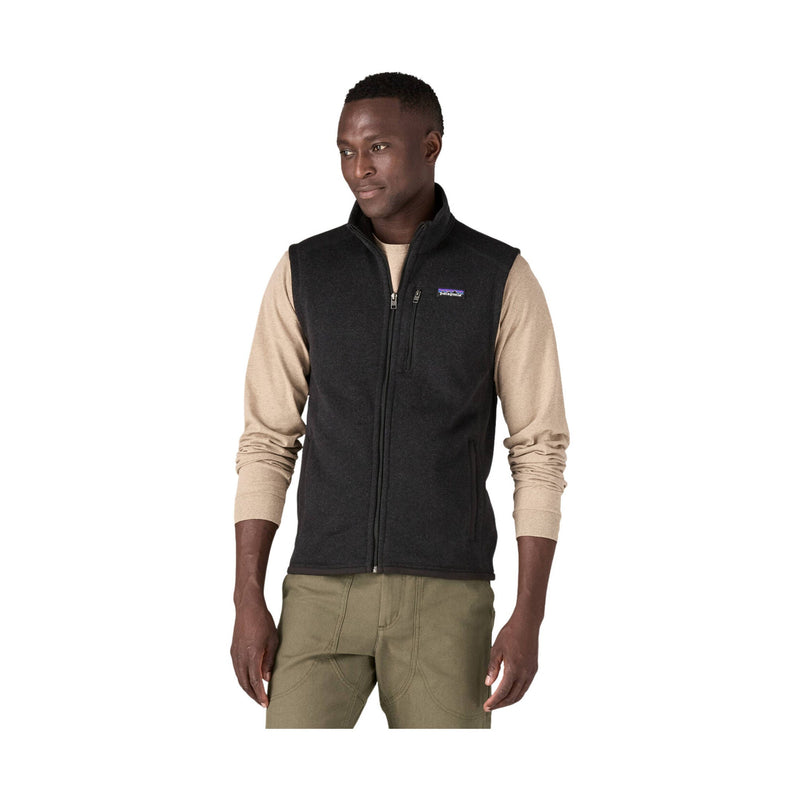Patagonia Men's Better Sweater Fleece Vest - Black