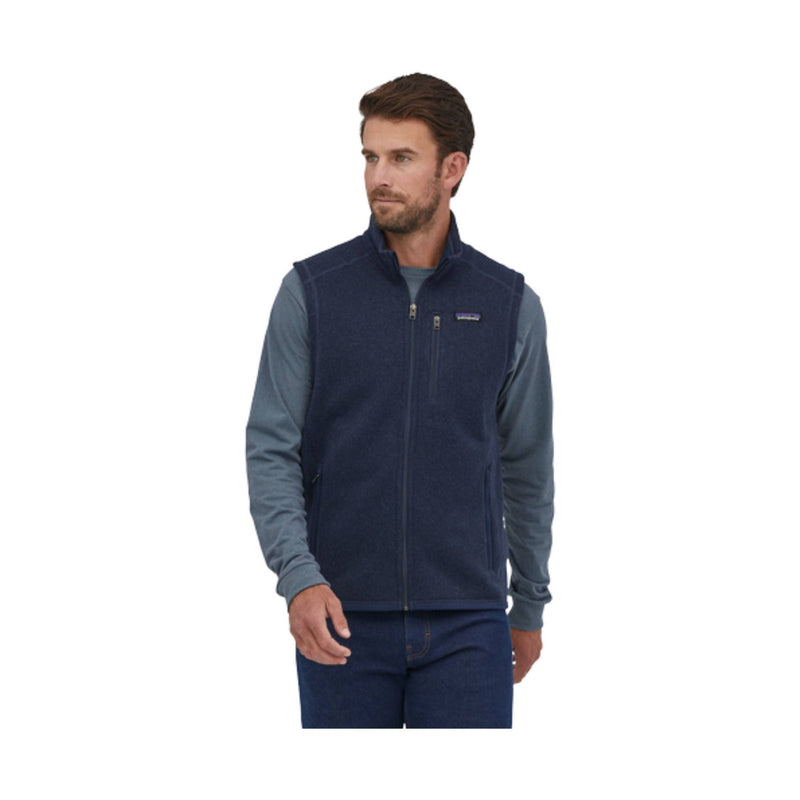 Patagonia Men's Better Sweater Fleece Vest - New Navy