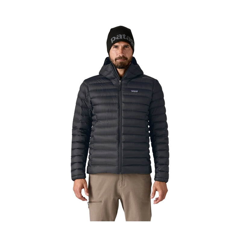 Patagonia Men's Down Sweater Hoody - Black