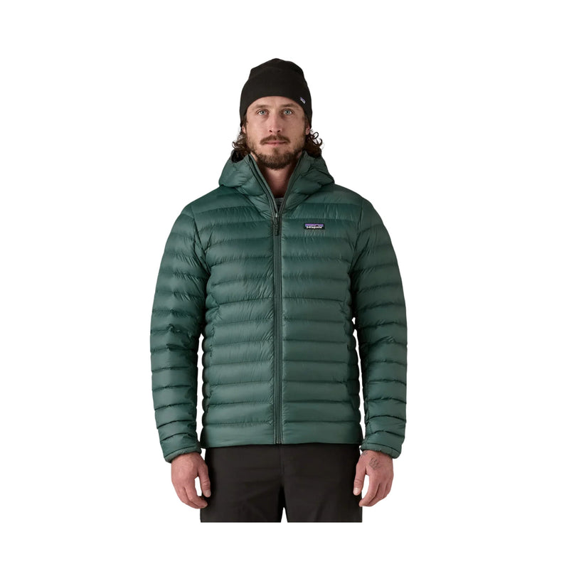 Patagonia Men's Down Sweater Hoody - Cascade Green