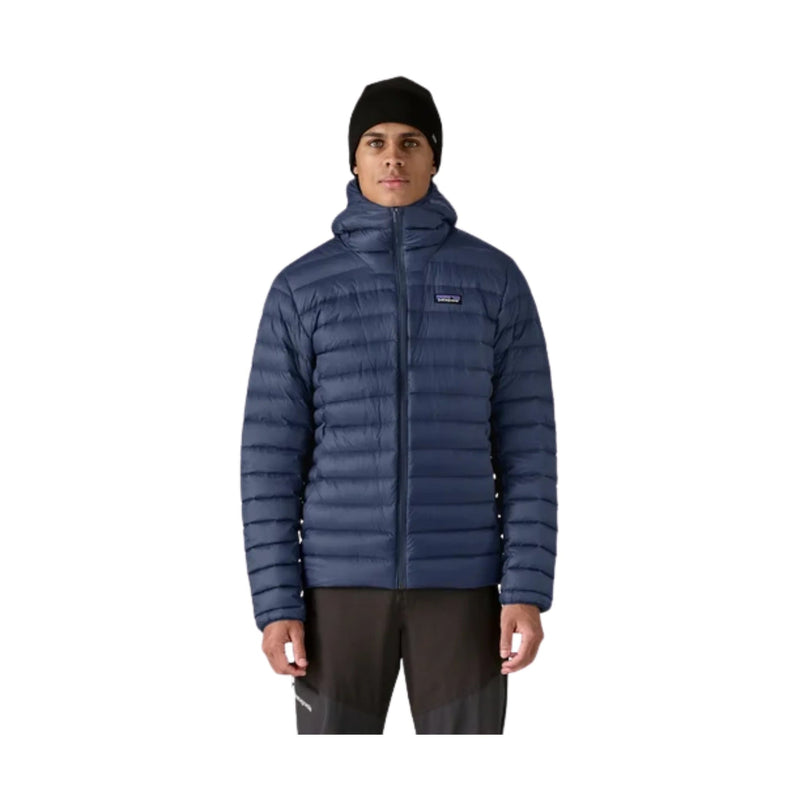 Patagonia Men's Down Sweater Hoody - New Navy