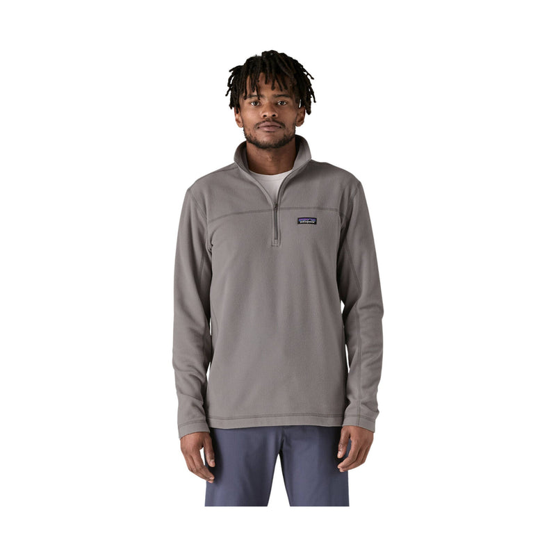 Patagonia Men's Micro D Fleece Pullover - Feather Grey