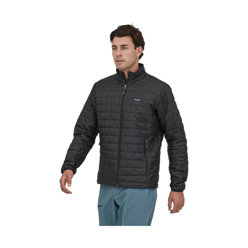 Patagonia Men's Nano Puff Jacket - Black