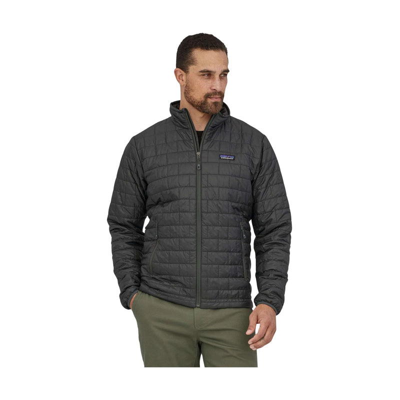 Patagonia Men's Nano Puff Jacket - Forge Grey