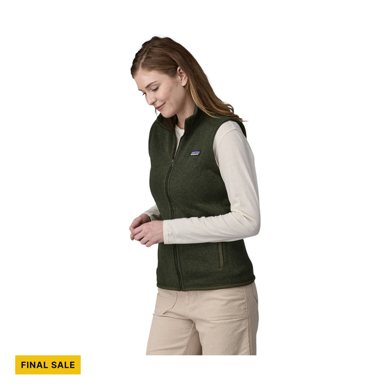 Patagonia Women's Better Sweater Fleece Vest - Torrey Pine Green