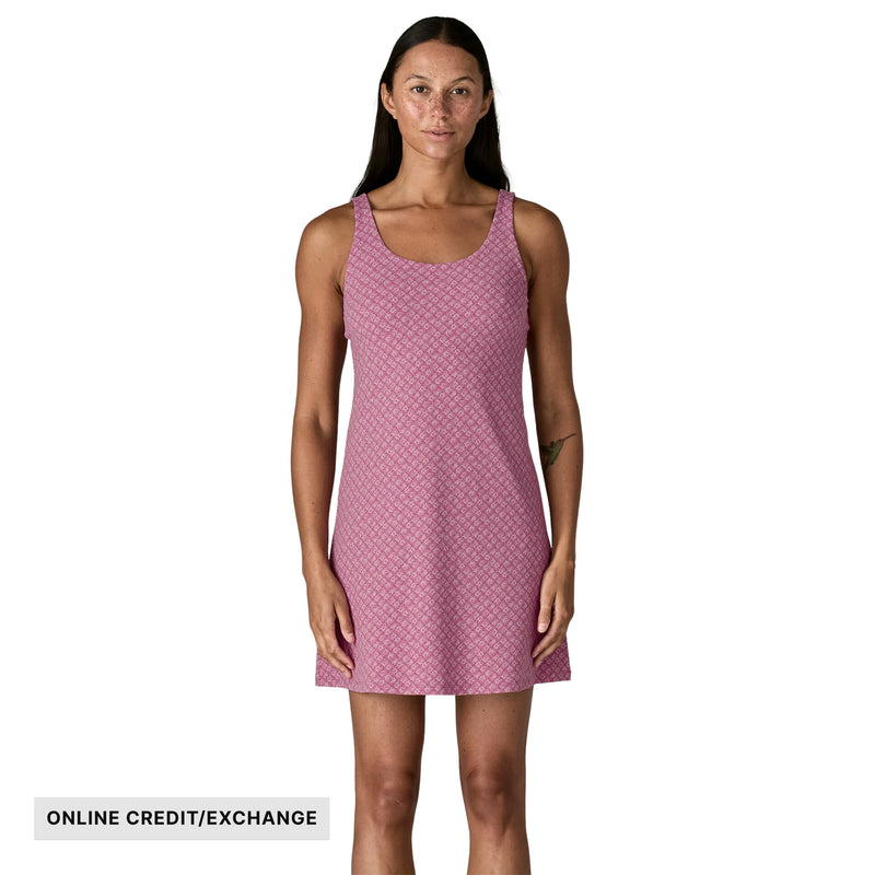 Patagonia Women's Maipo Dress - Faded Magenta