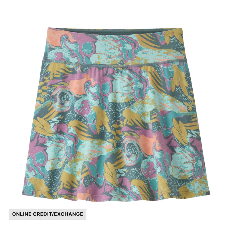 Patagonia Women's Maipo Skort - Blue Sage