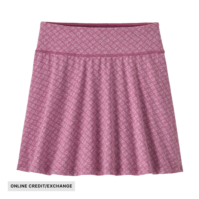 Patagonia Women's Maipo Skort - Faded Magenta