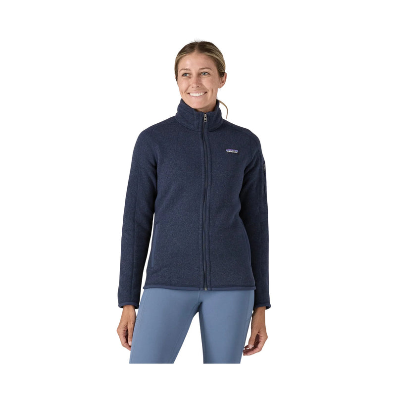 Patagonia Women's Better Sweater Fleece Jacket - New Navy