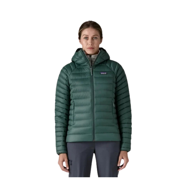 Patagonia Women's Down Sweater Hoody - Cascade Green