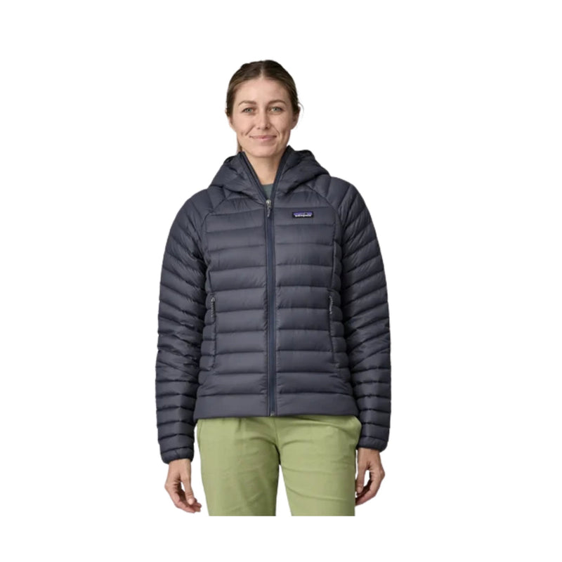 Patagonia Women's Down Sweater Hoody - Smolder Blue