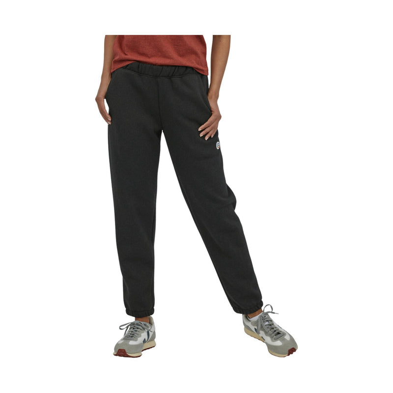 Patagonia Women's Fitz Roy Icon Uprisal Sweatpants - Ink Black